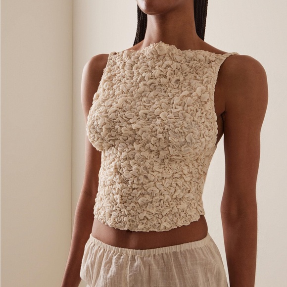 Jacquemus Tops - TG Botanical Raquel top